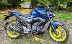 Yamaha FZ 2025 Blue