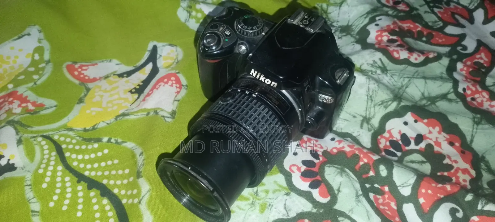 Nikon D40x