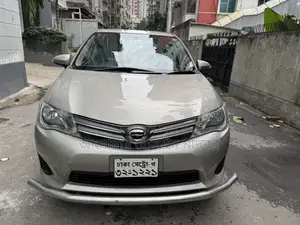 Toyota Axio 2013 Beige