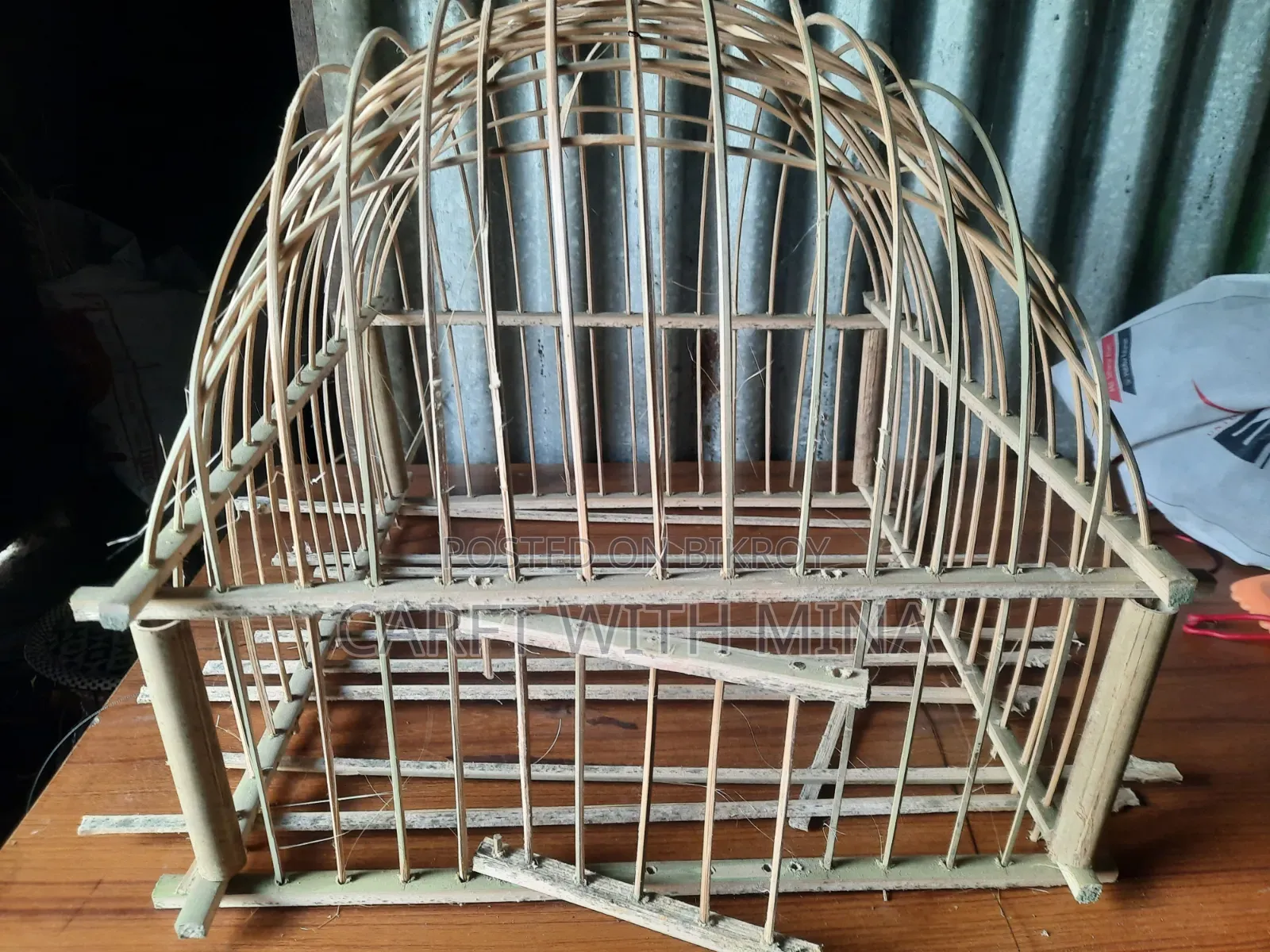 Pigeon Cage