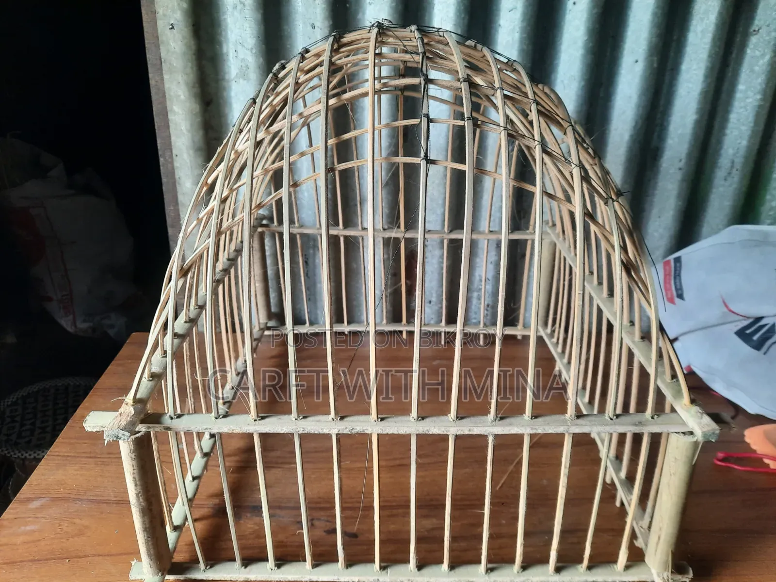 Pigeon Cage