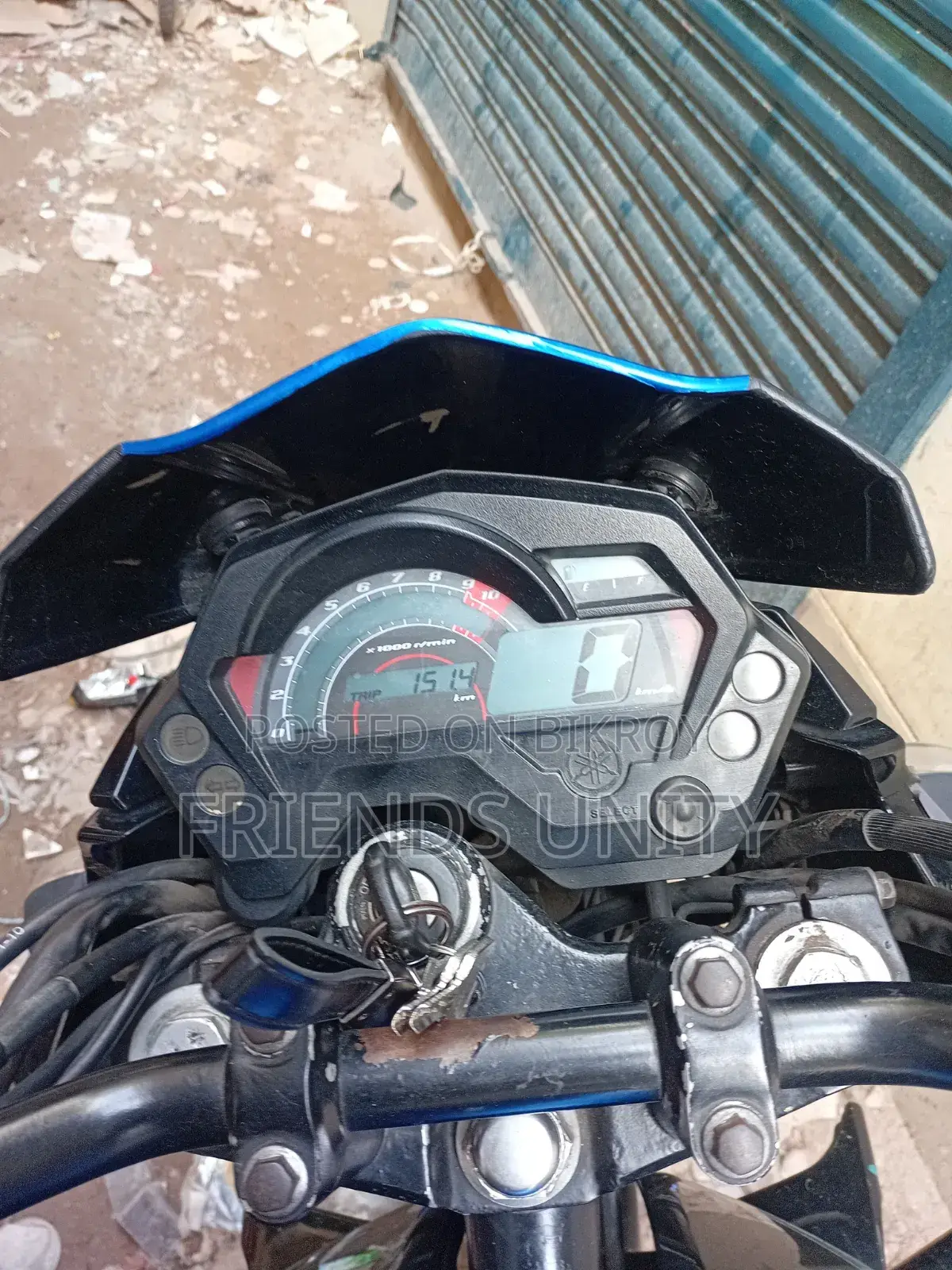 Yamaha FZ 2018 Blue