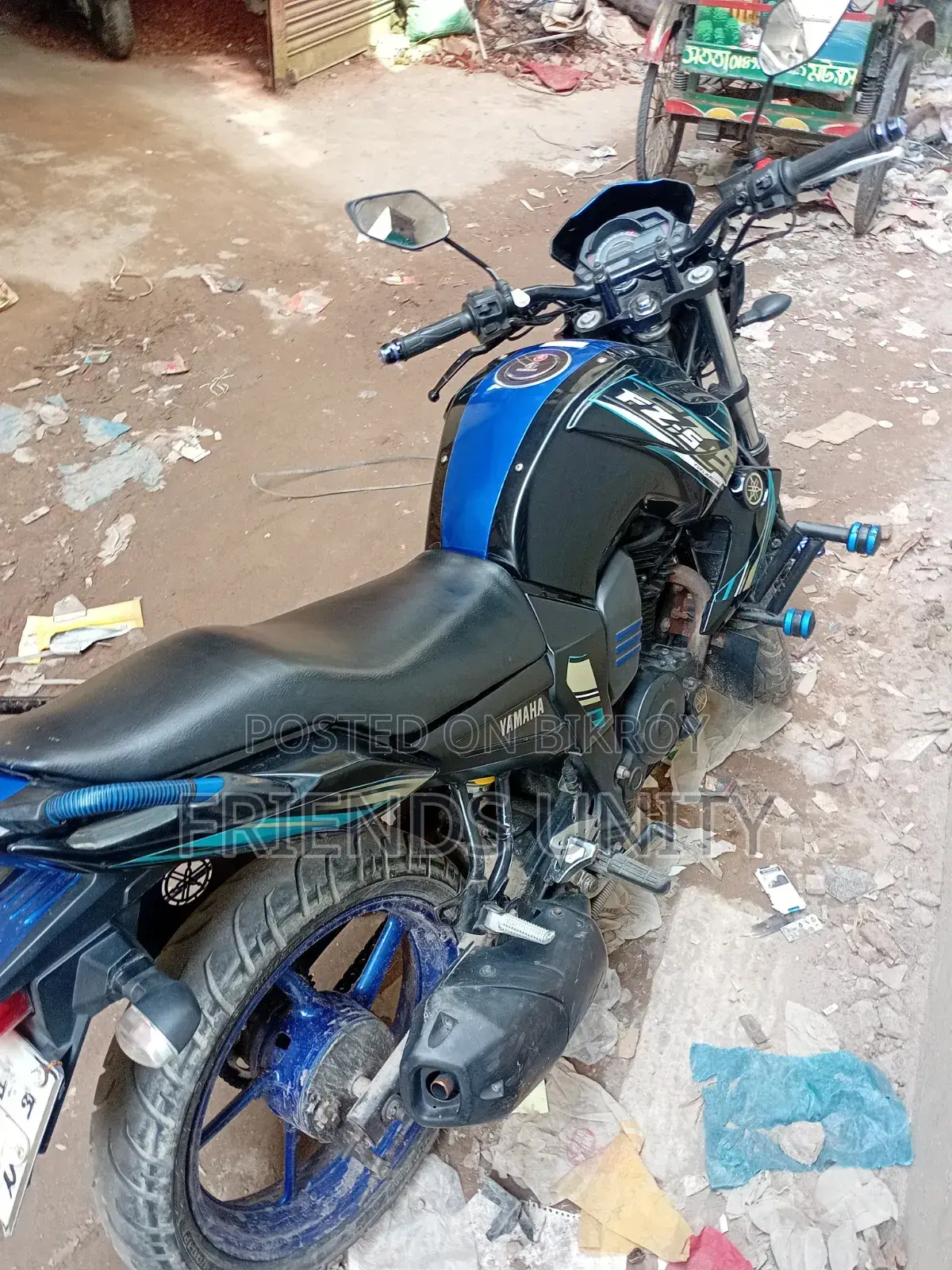 Yamaha FZ 2018 Blue