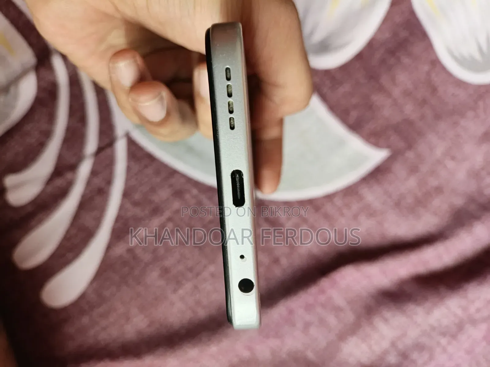 Infinix Hot 10 Play X688B 64 GB Silver