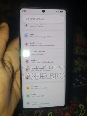 Google Pixel 6 Pro 128 GB Black