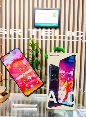 Samsung Galaxy A70 128 GB Black