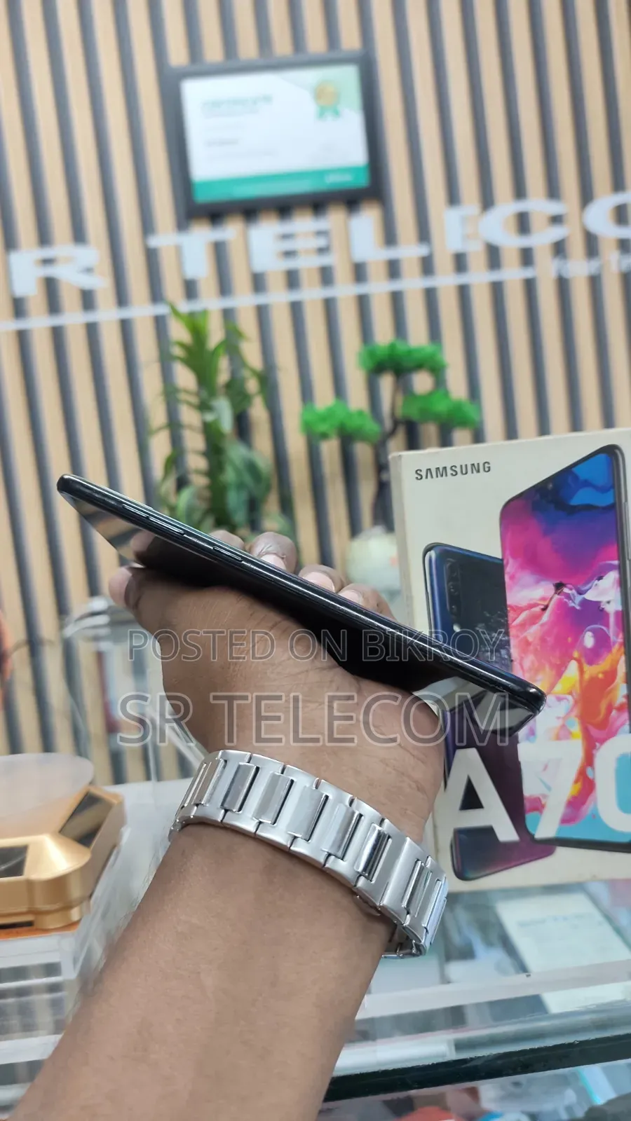 Samsung Galaxy A70 128 GB Black