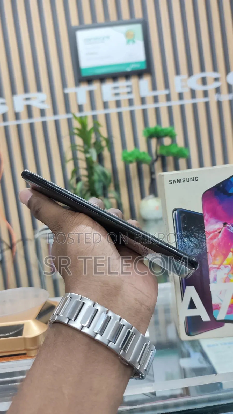 Samsung Galaxy A70 128 GB Black