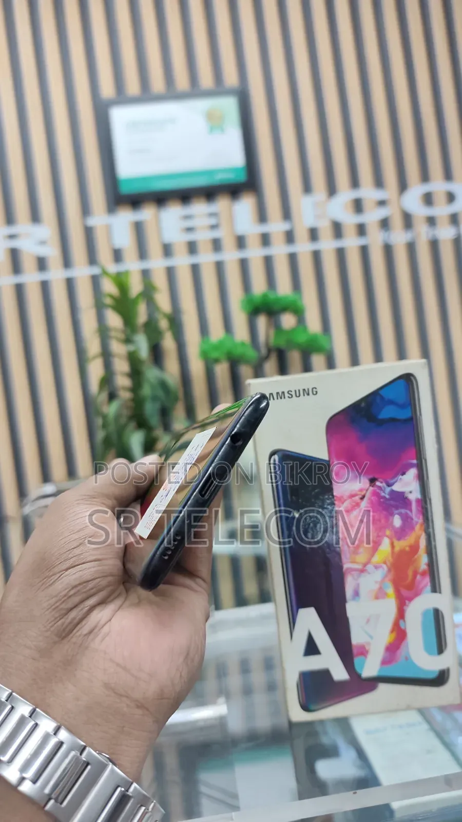 Samsung Galaxy A70 128 GB Black