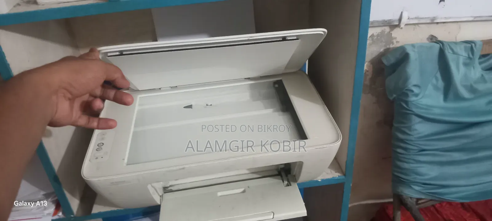 রানিং প্রিন্টার সচল আছে আমার প্রয়োজন হচ্ছে না তাই বিক্রি করব।