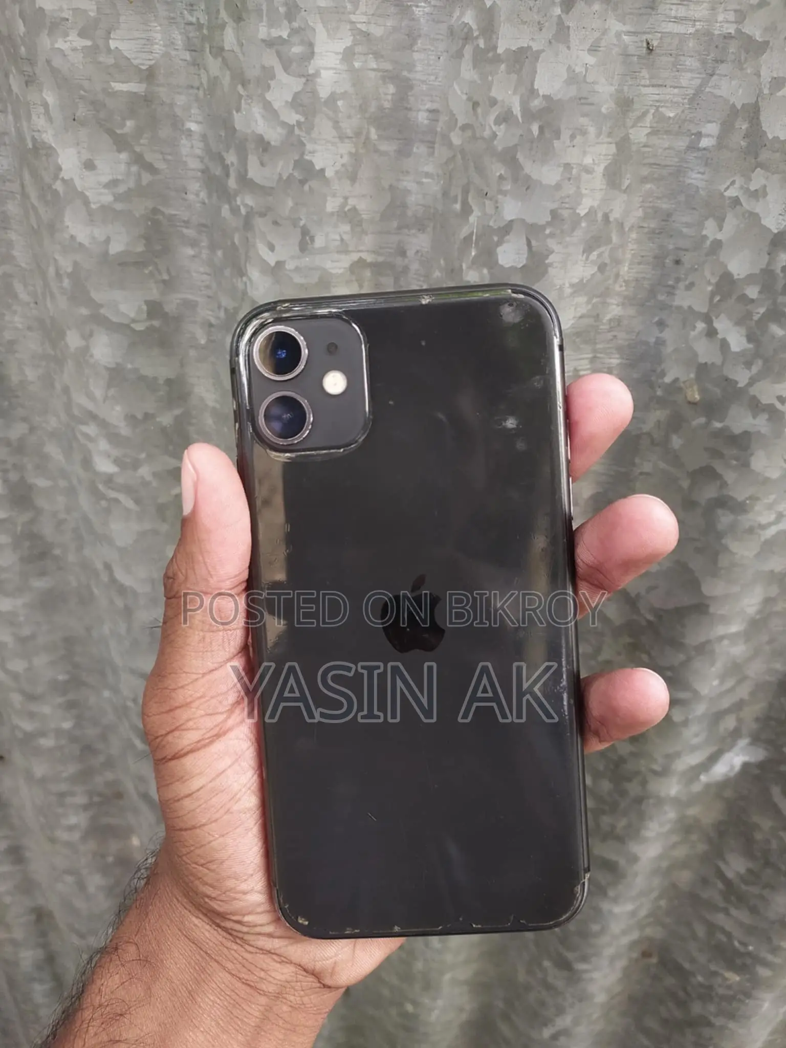 Apple iPhone 11 128 GB Black
