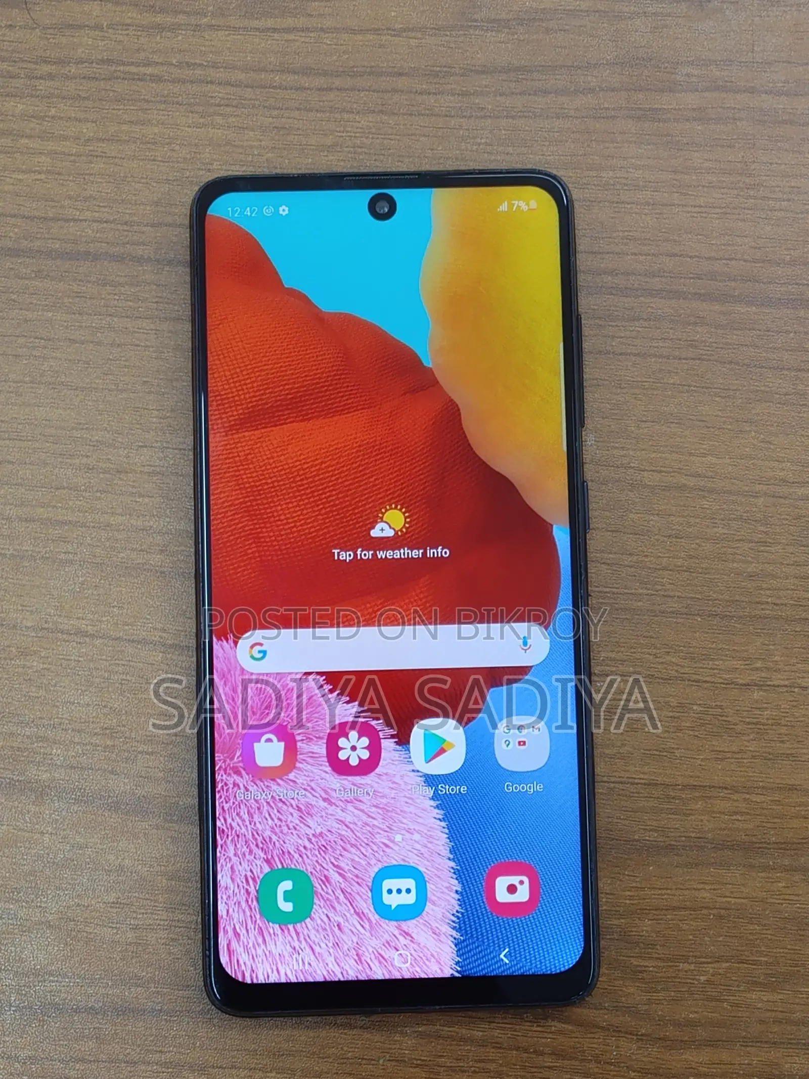 Samsung Galaxy A51 128 GB Black