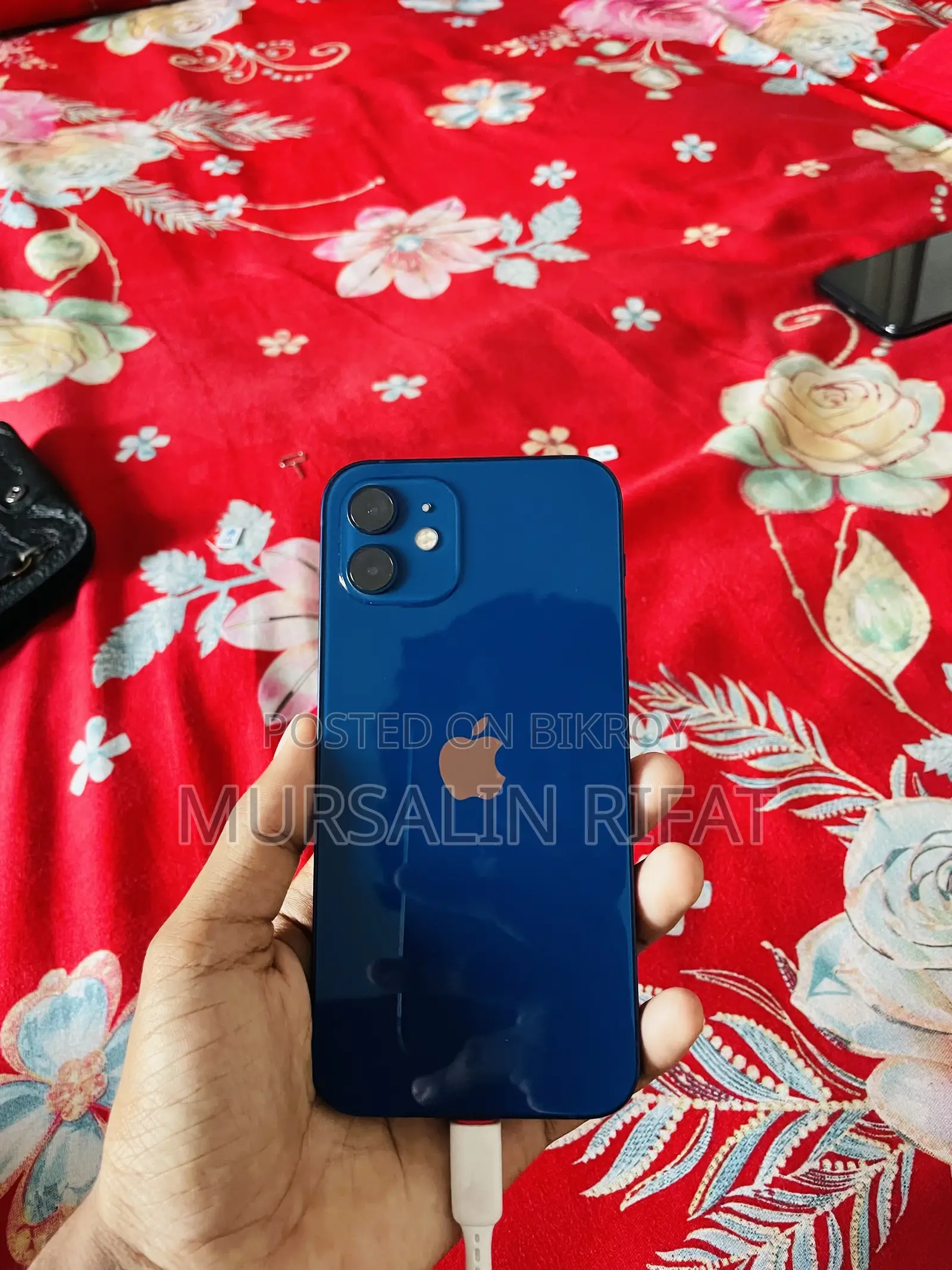 অ্যাপল আইফোন ১২ ৬৪ জিবি ব্লু