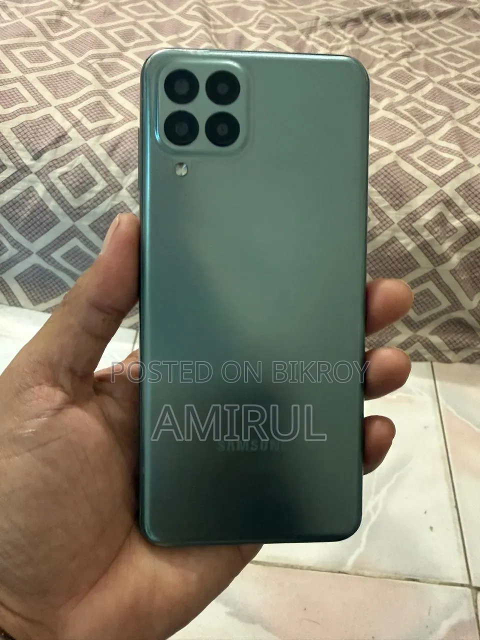 Samsung Galaxy M33 5G 128 GB Green