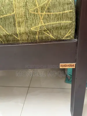 Wooden Sofa 2+2+1 With Free Center Table
