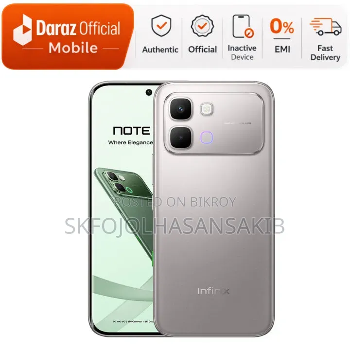 Infinix Note Edge 128 GB White