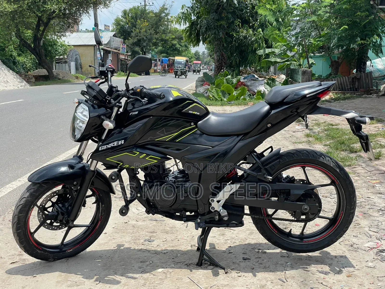 Suzuki Gixxer Fi ABS 2024 Black