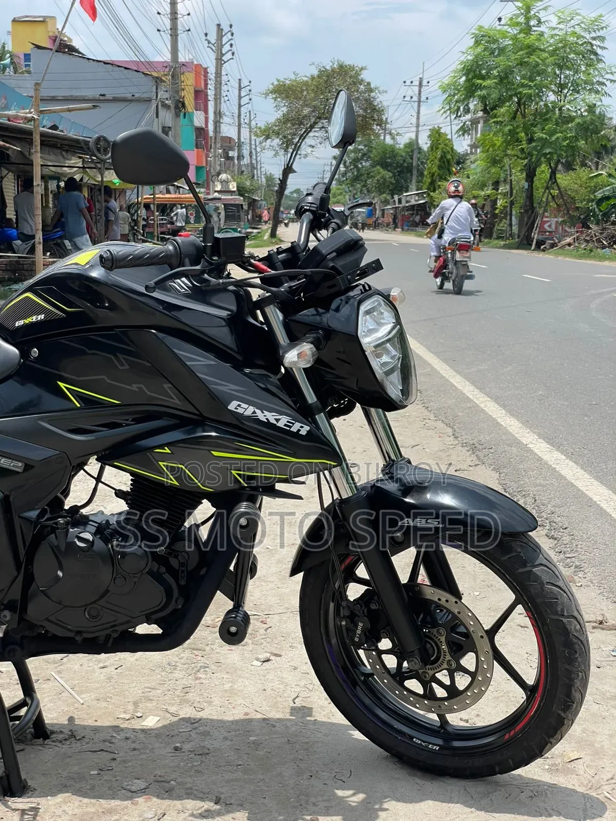 Suzuki Gixxer Fi ABS 2024 Black
