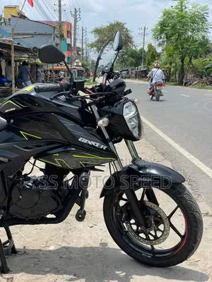 Suzuki Gixxer Fi ABS 2024 Black