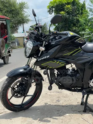 Suzuki Gixxer Fi ABS 2024 Black