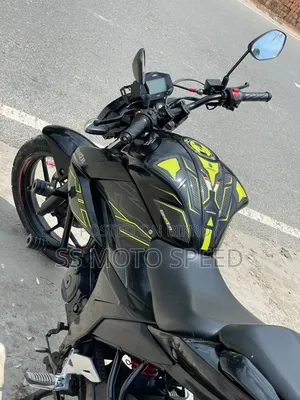 Suzuki Gixxer Fi ABS 2024 Black