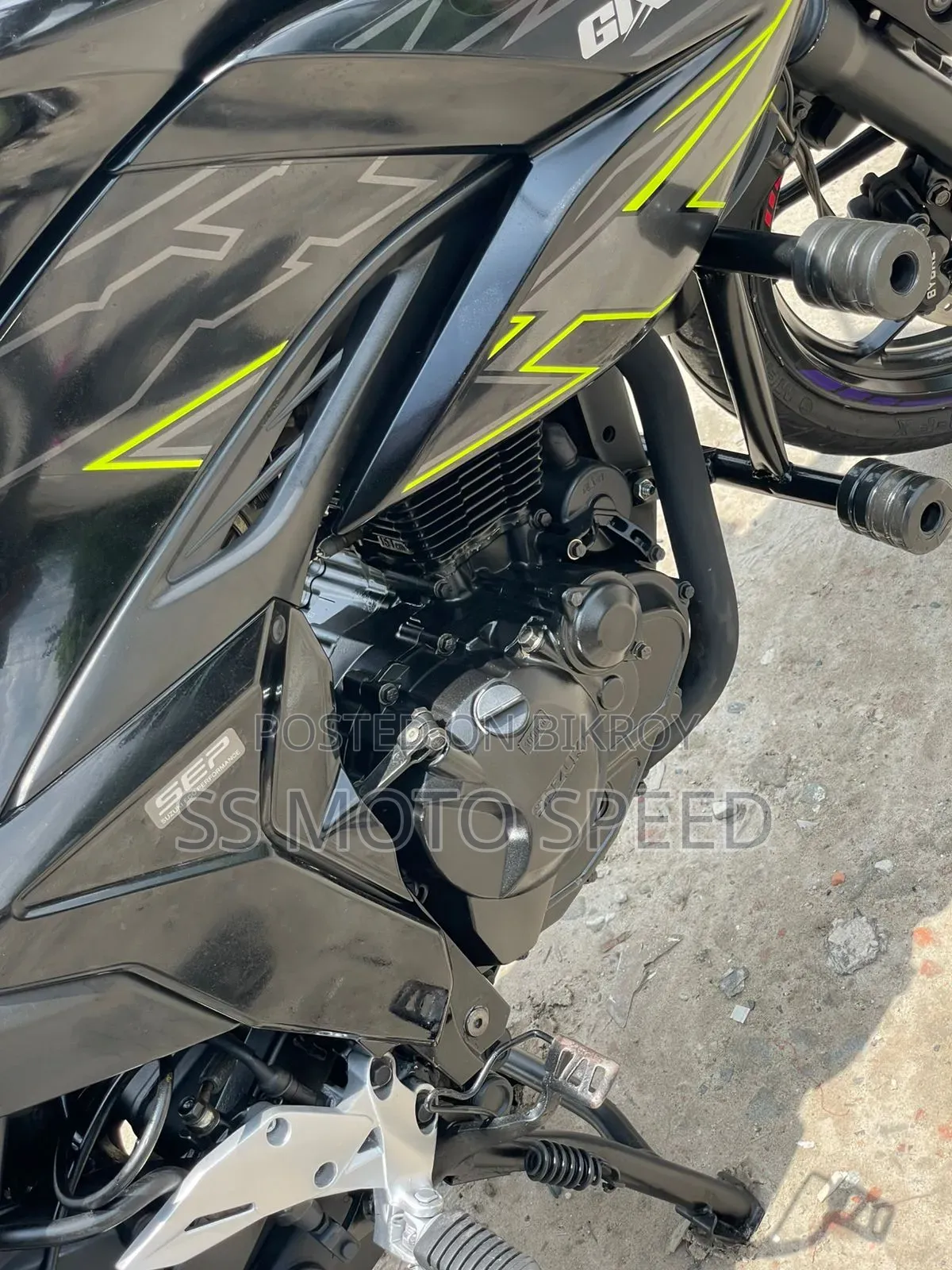 Suzuki Gixxer Fi ABS 2024 Black