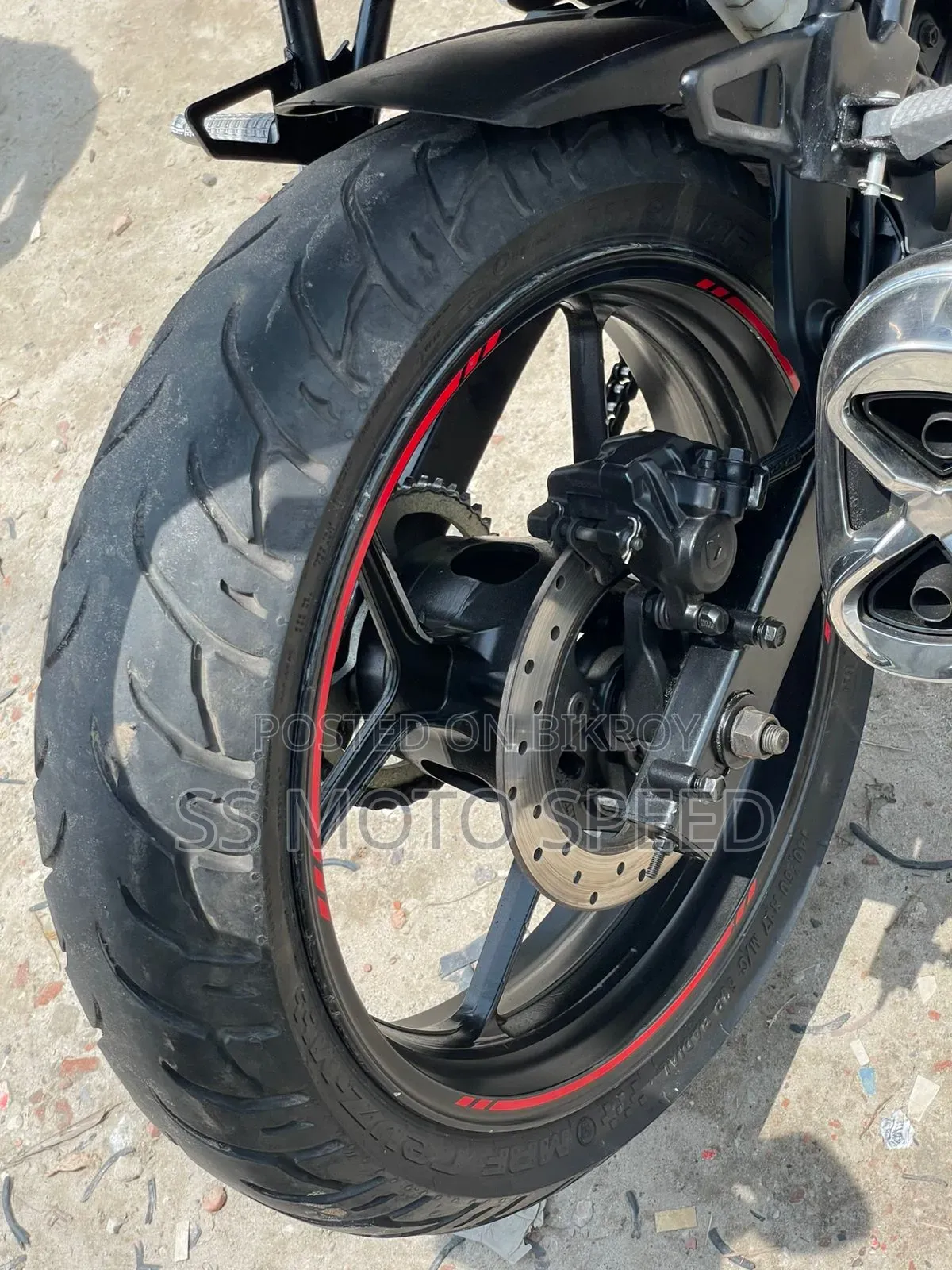Suzuki Gixxer Fi ABS 2024 Black