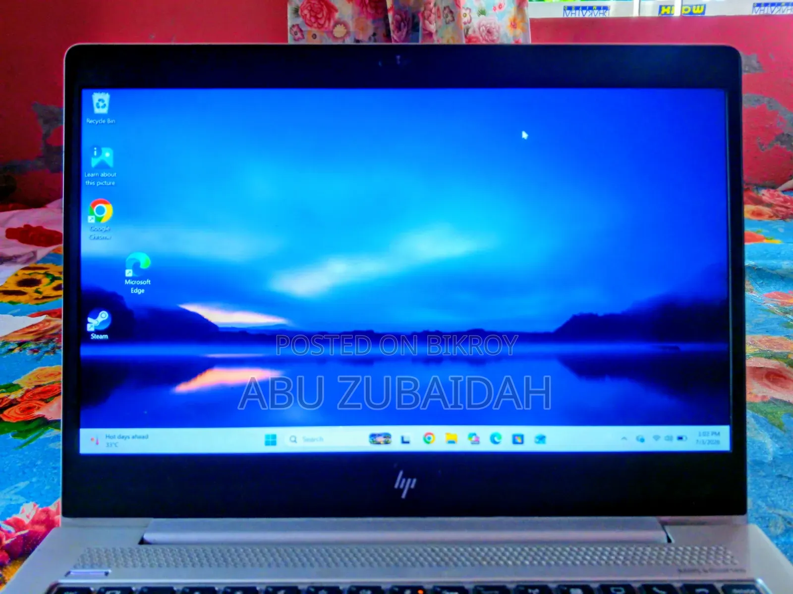 Laptop HP EliteBook 830 G6 8GB Intel Core I5 SSD 256GB