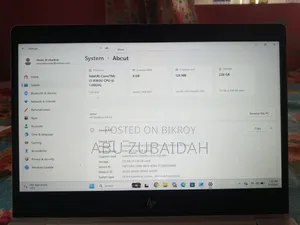 Laptop HP EliteBook 830 G6 8GB Intel Core I5 SSD 256GB