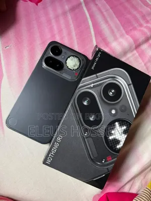 নতুন নাথিং ফোন ৪এ প্রো ২৫৬ জিবি কালো