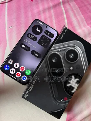 নতুন নাথিং ফোন ৪এ প্রো ২৫৬ জিবি কালো