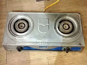 Double Burner Gas Stove