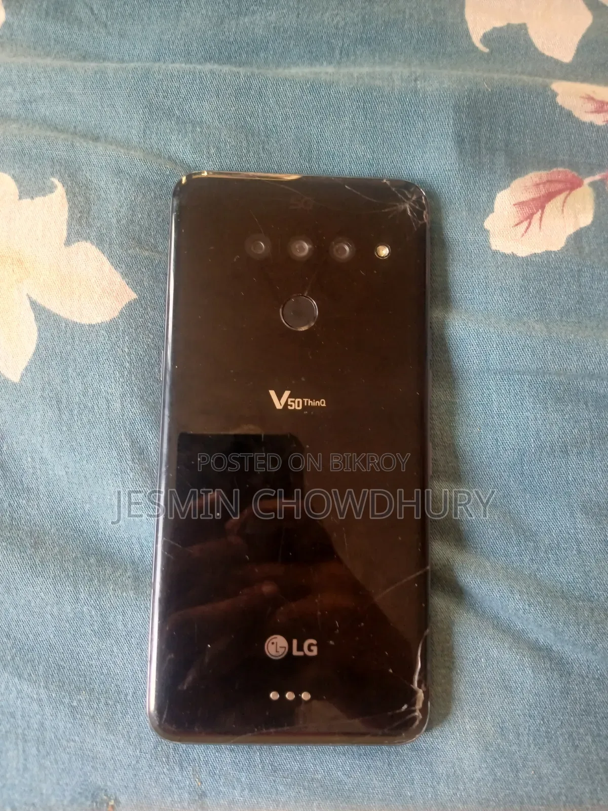 LG V50 ThinQ 128 GB Black