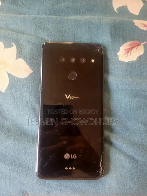 LG V50 ThinQ 128 GB Black