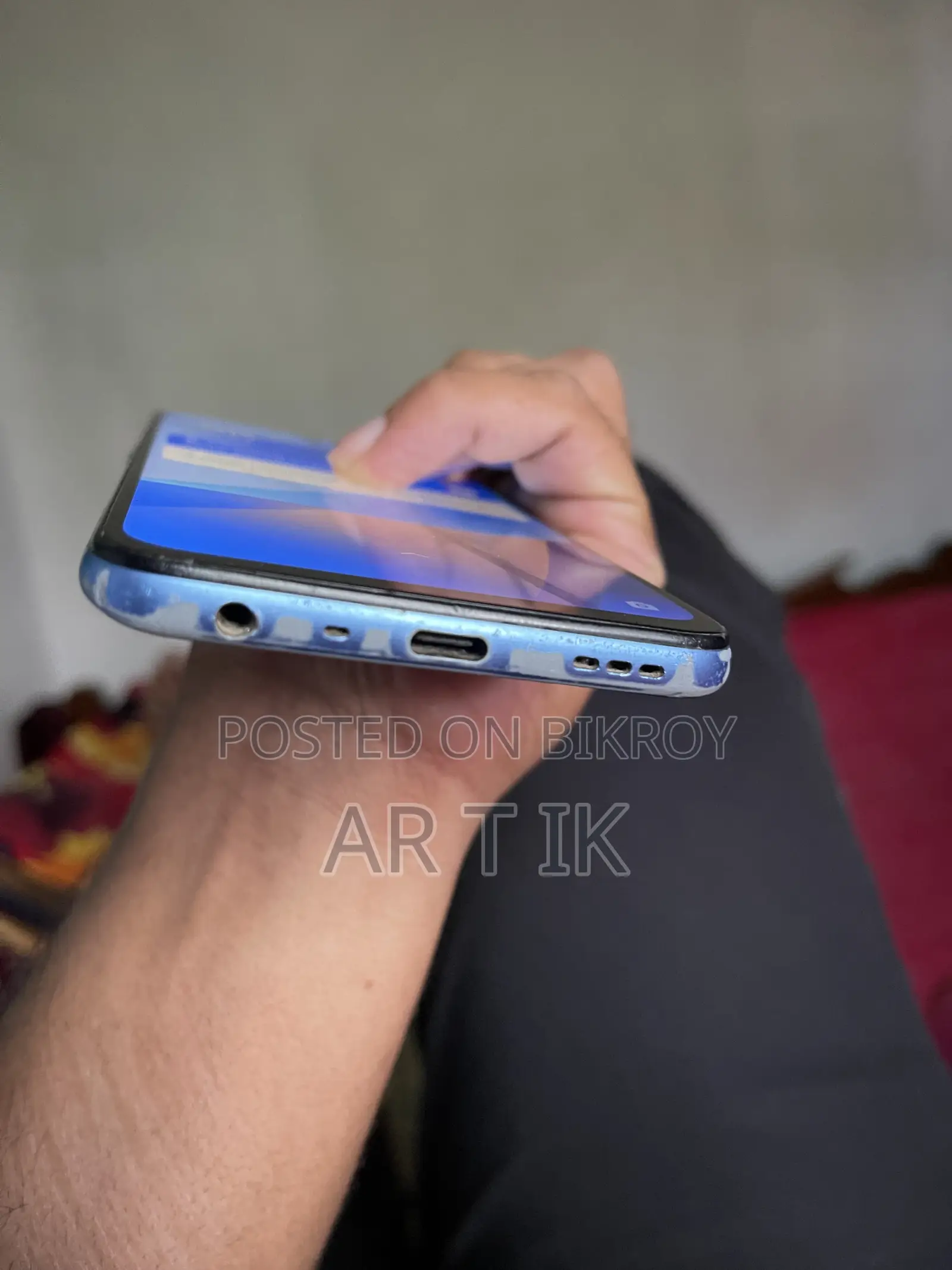Oppo A16 32 GB Blue