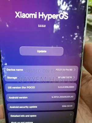 Xiaomi Poco X6 Pro 512 GB Gray