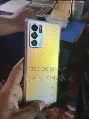 অপো রেনো৬ প্রো ৫জি ২৫৬ জিবি ব্রোঞ্জ