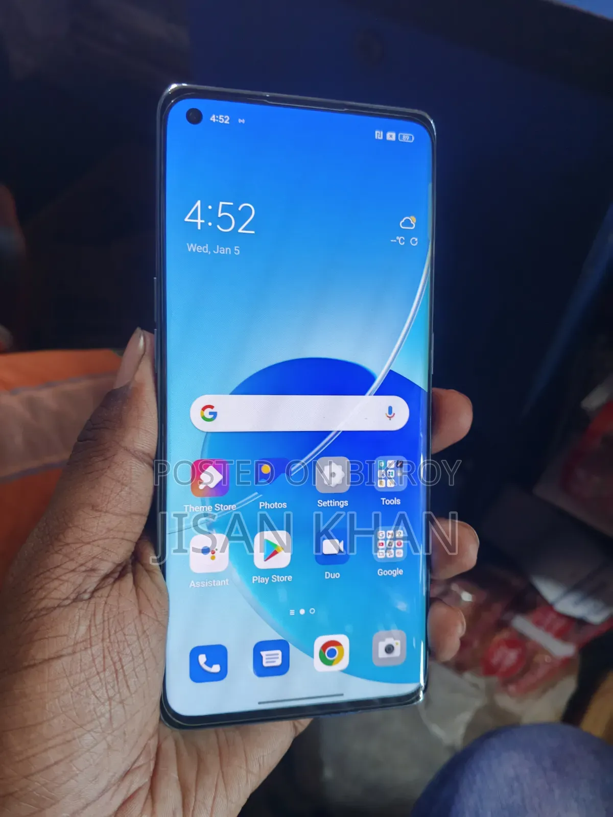 Oppo Reno6 Pro 5G 256 GB Bronze
