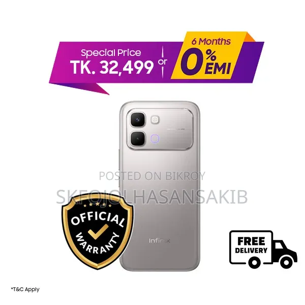 Infinix Note Edge 128 GB White