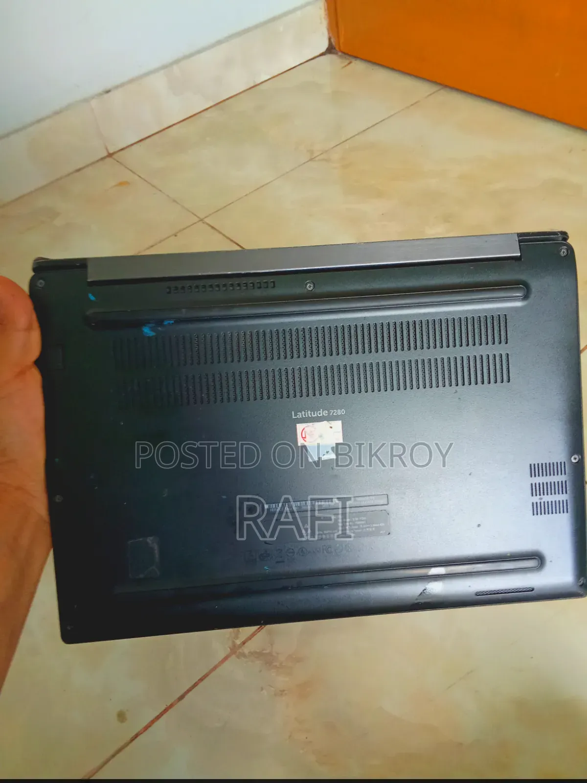 Laptop Dell Latitude 7280 8GB Intel Core i7 SSD 256GB