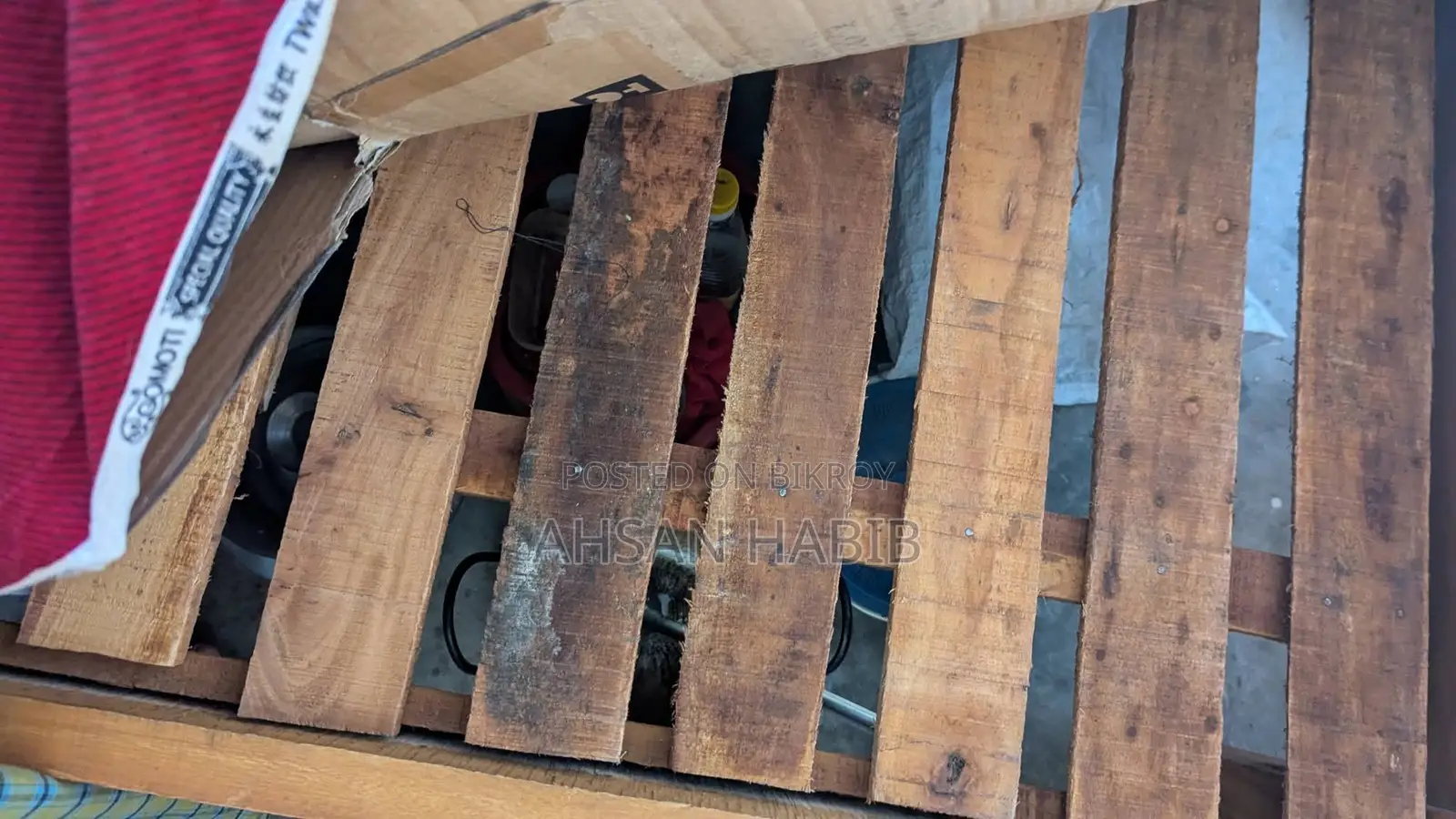 Bed-6/7 feet