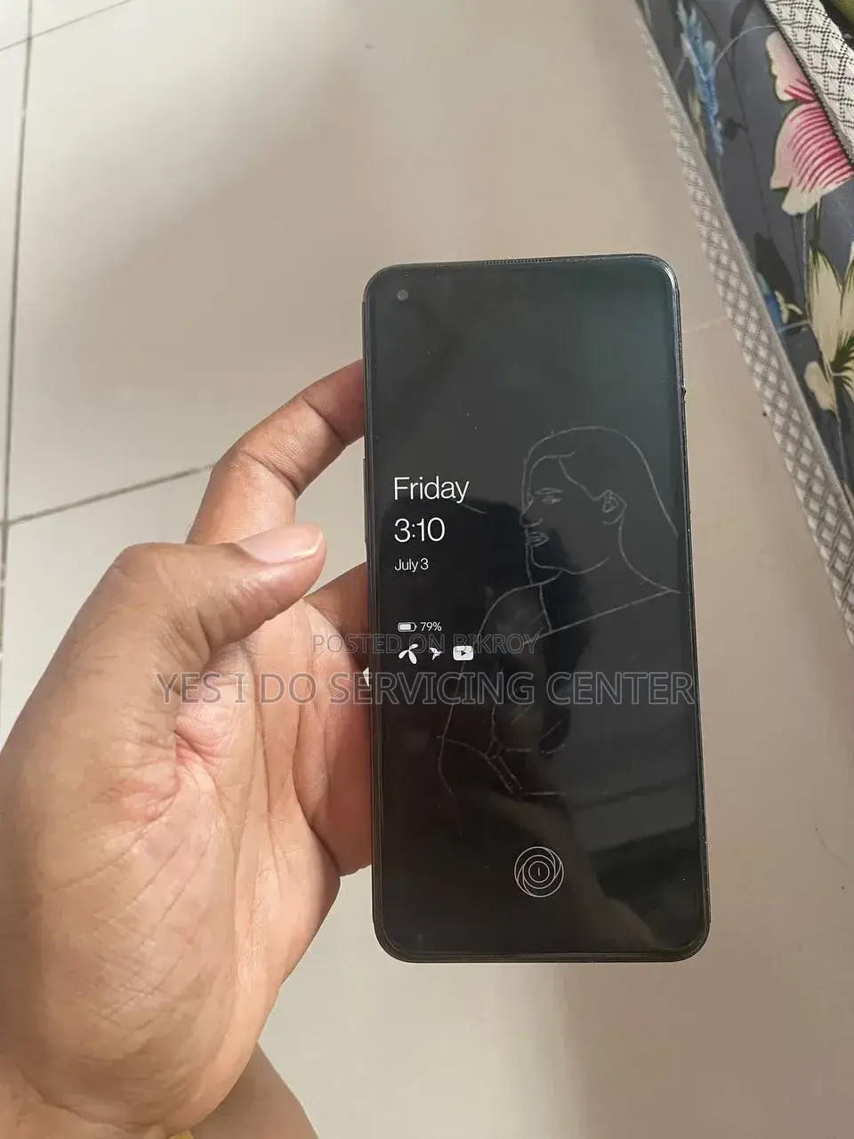 OnePlus Nord 256 GB Gray