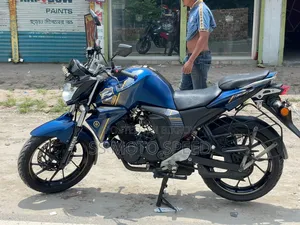 Yamaha FZ 2024 Blue
