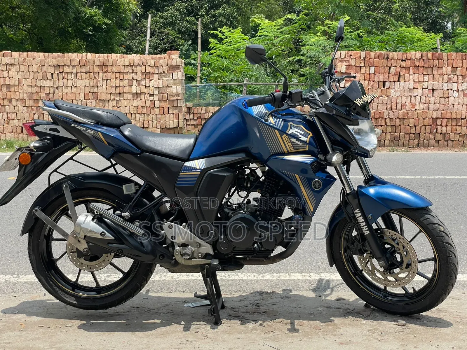 Yamaha FZ 2024 Blue