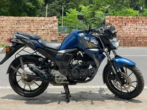 Yamaha FZ 2024 Blue