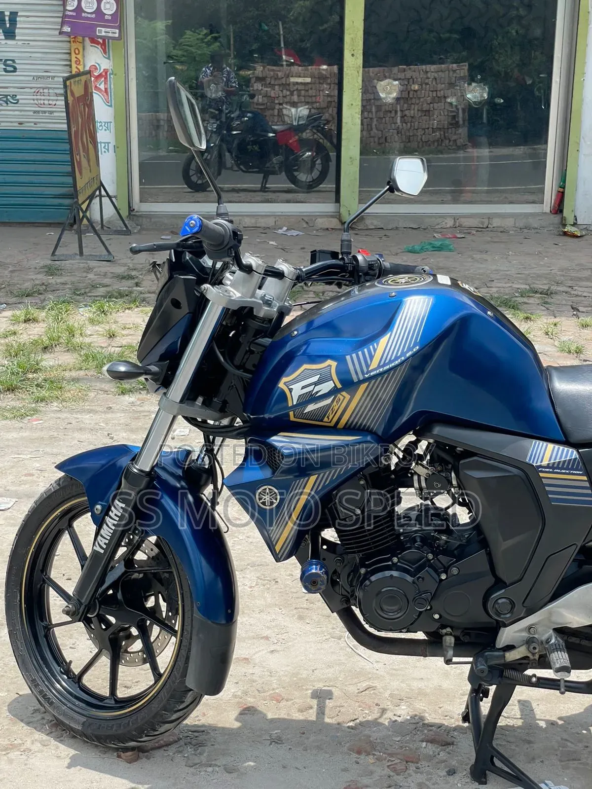 Yamaha FZ 2024 Blue