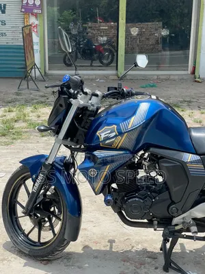 Yamaha FZ 2024 Blue