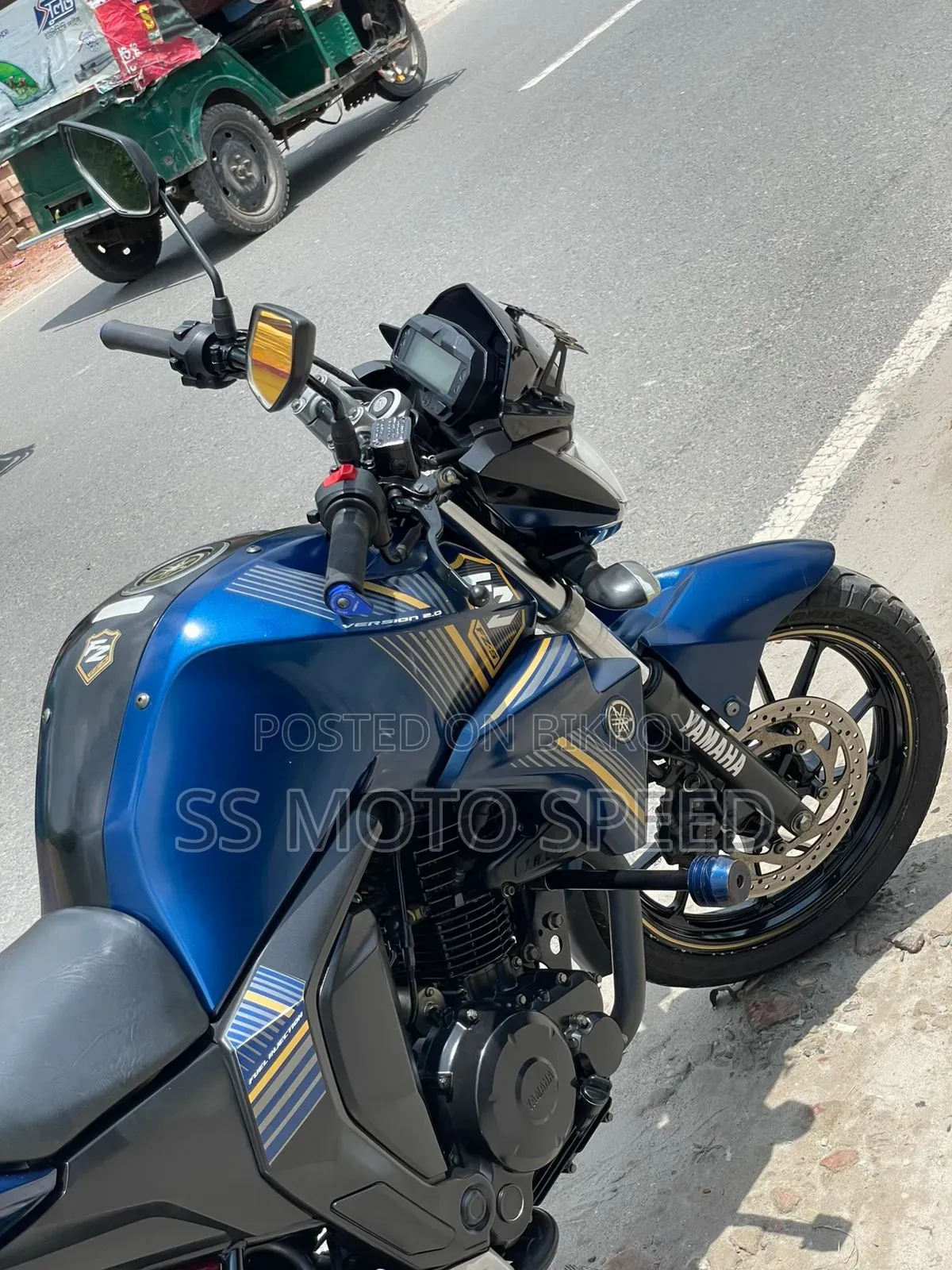 Yamaha FZ 2024 Blue