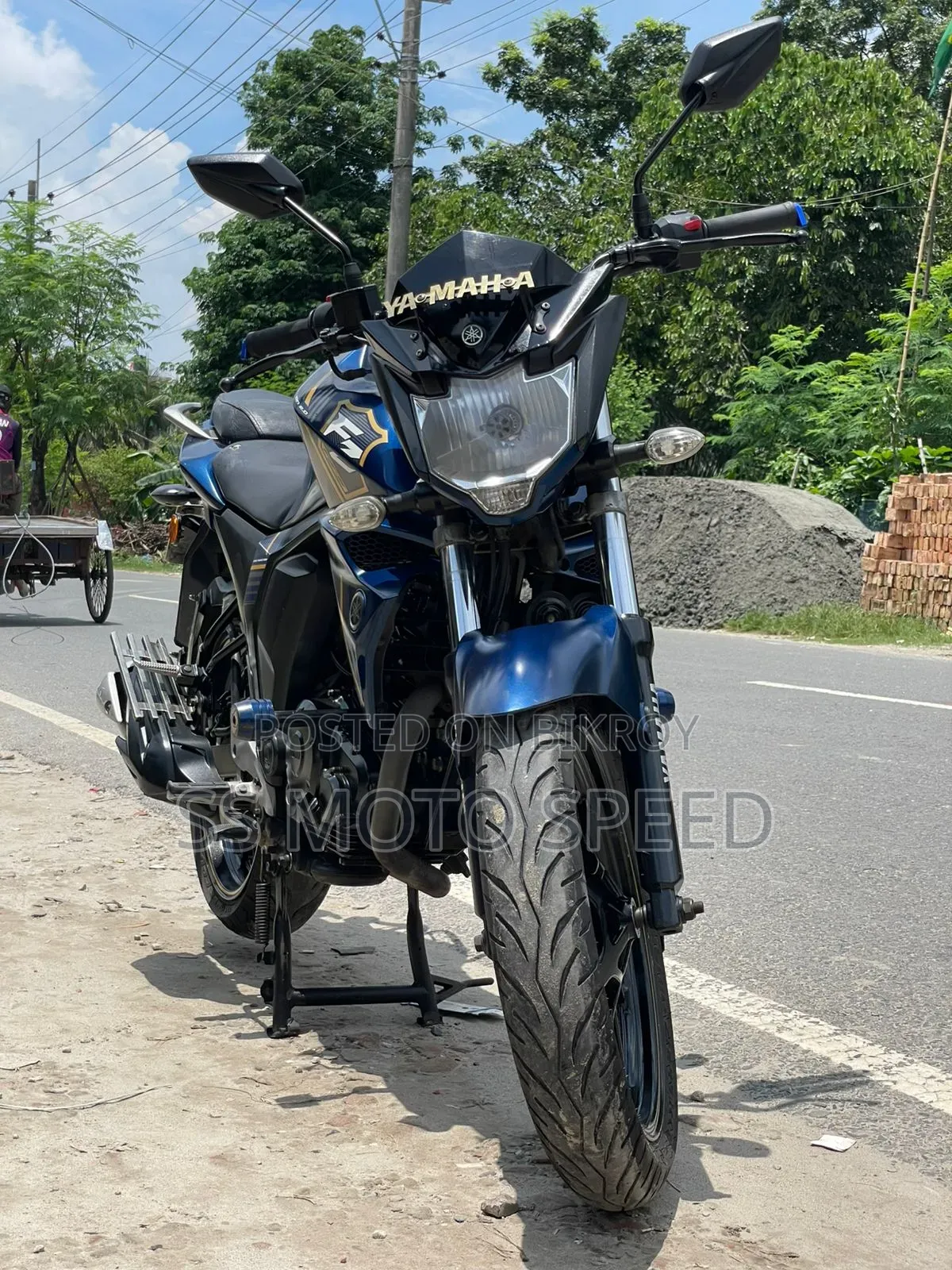 Yamaha FZ 2024 Blue