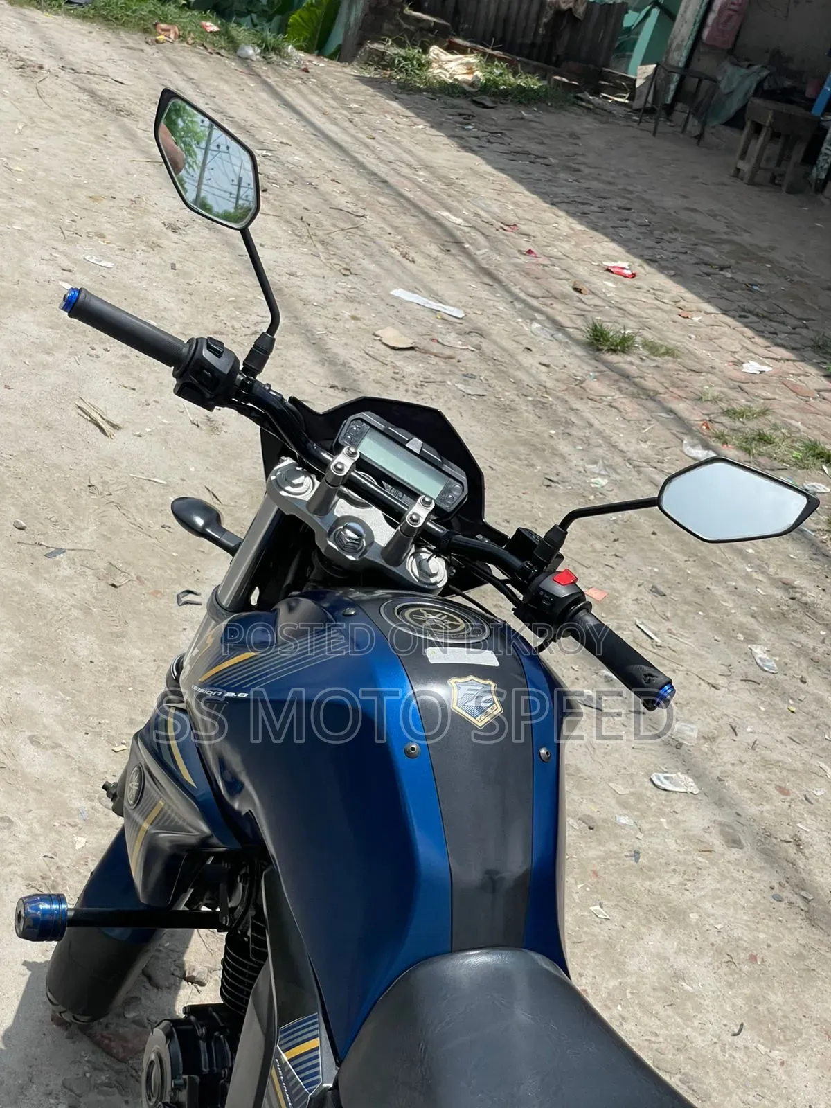 Yamaha FZ 2024 Blue